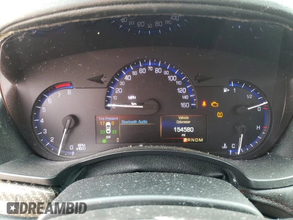 2014 Cadillac ATS Luxury RWD z VIN 1G6AB5RX8E0110851, wystawiony jako Copart lot #54678375 z przebiegiem 154 580 mil mil oraz Szkoda całkowita • Salvage title. Historia ofert i sprzedaży dostępna na DreamBid. Obrazek 9.