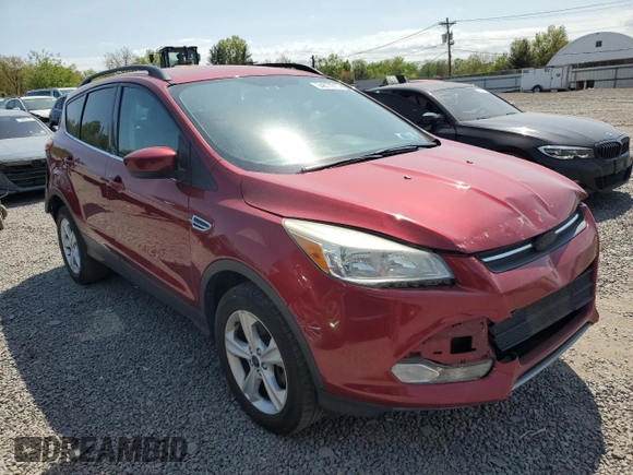 2014 Ford Escape SE z VIN 1FMCU9GX6EUD35235, wystawiony jako Copart lot #54877015 z przebiegiem 163 702 mil mil oraz Szkoda całkowita • Salvage title. Historia ofert i sprzedaży dostępna na DreamBid. Obrazek 4.