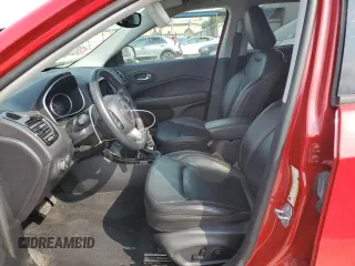 2018 Jeep Compass Limited with VIN 3C4NJCCB2JT358366, listed as a Copart auction lot 57937785 with 72,834 mi miles and Salvage title. Bid and sale history available at DreamBid. Image 7.