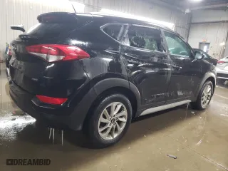 2017 Hyundai Tucson SE with VIN KM8J3CA43HU409768, listed as a Copart auction lot 45469895 with 100,657 mi miles and Salvage Title. Bid and sale history available at carsss.com. Image 3.