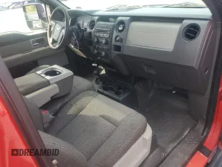 2009 Ford F-150 XL with VIN 1FTRF14W19KC63786, listed as a Copart auction lot 56550045 with 130,602 mi miles and Clean title. Bid and sale history available at DreamBid. Image 8.
