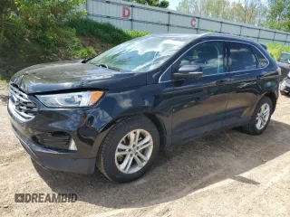 2019 Ford Edge SEL z VIN 2FMPK4J99KBC34034, wystawiony jako Copart lot #56987235 z przebiegiem 163 280 mil mil oraz Czysty tytuł • Clean title. Historia ofert i sprzedaży dostępna na DreamBid. Obrazek 1.