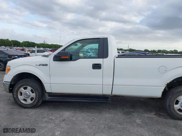 2013 Ford F-150 XL with VIN 1FTNF1EF3DKF30223, listed as a IAAI auction lot 41905682 with 167,119 mi miles. Bid and sale history available at carsss.com. Image 14.