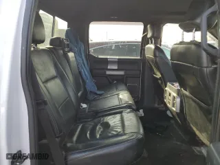 2016 Ford F-150 XLT with VIN 1FTFW1EGXGFB88456, listed as a Copart auction lot 77973103 with 251,177 mi miles and Salvage Title. Bid and sale history available at carsss.com. Image 10.