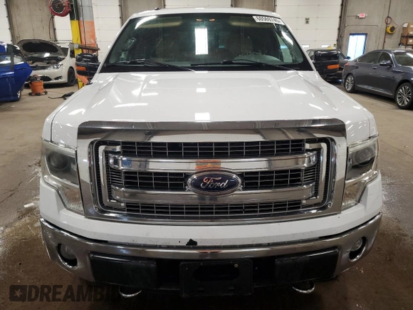 2014 Ford F-150 XL with VIN 1FTFW1EFXEKF24747, listed as a Copart auction lot 60569745 with 291,241 mi miles and Clean title. Bid and sale history available at DreamBid. Image 5.
