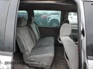 2003 Mazda MPV LX with VIN JM3LW28J930347908, listed as a Copart auction lot 86700124 with 231,753 mi miles and Salvage Title. Bid and sale history available at carsss.com. Image 11.