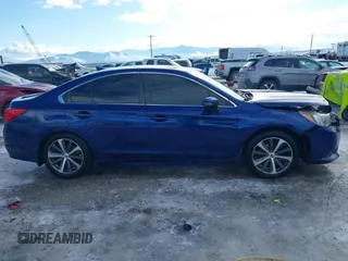2017 Subaru Legacy Limited with VIN 4S3BNAN60H3038139, listed as a IAAI auction lot 41399437 with 130,249 mi miles. Bid and sale history available at carsss.com. Image 13.