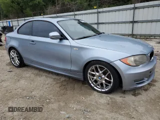 2011 BMW 1 Series 128i с VIN WBAUP9C59BVL90088, выставлен на аукционе Copart как лот 60172155 с пробегом 158 960 миль миль и Чистый • Clean title. История ставок и продаж доступна на DreamBid. Изображение 4.