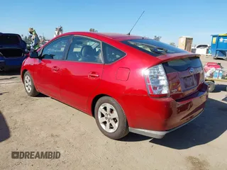 2007 Toyota Prius with VIN JTDKB20U777675640, listed as a IAAI auction lot 42021455 with 153,556 mi miles and . Bid and sale history available at carsss.com. Image 3.