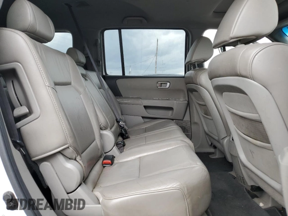 2011 Honda Pilot EX-L with VIN 5FNYF4H51BB050032, listed as a Copart auction lot 53747285 with 192,391 mi miles and Clean Title. Bid and sale history available at carsss.com. Image 11.