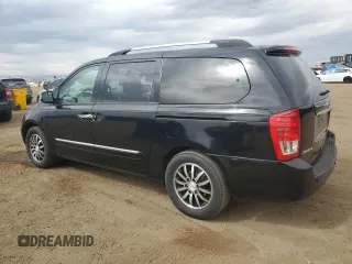 2011 Kia Sedona EX with VIN KNDMH4C76B6370377, listed as a Copart auction lot 51271025 with 170,429 mi miles and Clean Title. Bid and sale history available at carsss.com. Image 2.