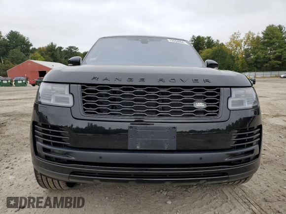2022 Land Rover Range Rover Westminster with VIN SALGS2RUXNA459525, listed as a Copart auction lot 72558804 with 55,875 mi miles and Salvage title. Bid and sale history available at DreamBid. Image 5.