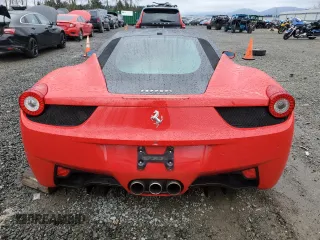 2011 Ferrari 458 Italia z VIN ZFF67NFA5B0176534, wystawiony jako Copart lot #86757334 z przebiegiem Nie podano mil oraz Szkody całkowita. Historia ofert i sprzedaży dostępna na DreamBid. Obrazek 6.