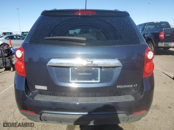 2015 Chevrolet Equinox LT with VIN 2GNALBEK3F1146012, listed as a Copart auction lot 52377875 with 116,715 mi miles and Salvage Title. Bid and sale history available at carsss.com. Image 6.