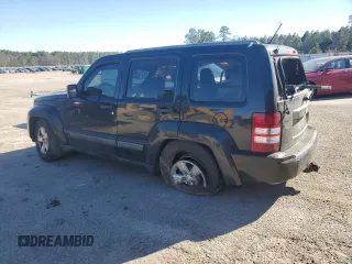 2012 Jeep Liberty Sport with VIN 1C4PJLAK4CW110404, listed as a Copart auction lot 47061095 with 216,103 mi miles and Salvage Title. Bid and sale history available at carsss.com. Image 2.