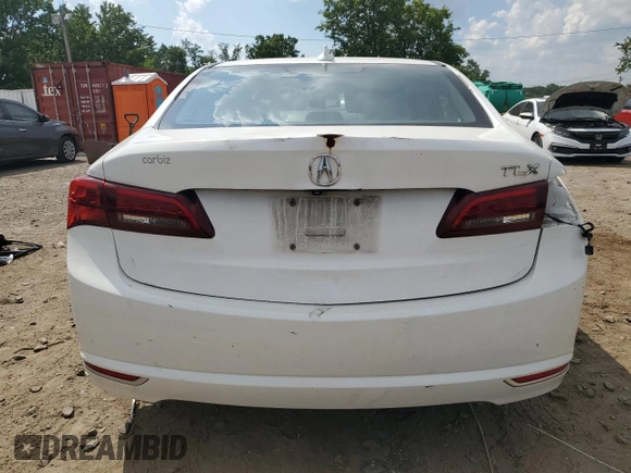 2015 Acura TLX V6 z VIN 19UUB2F36FA002039, wystawiony jako Copart lot #61819485 z przebiegiem Nie podano mil oraz Szkoda całkowita • Salvage title. Historia ofert i sprzedaży dostępna na DreamBid. Obrazek 6.