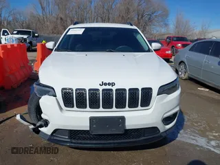2020 Jeep Cherokee Altitude with VIN 1C4PJMLN5LD541214, listed as a IAAI auction lot 41663841 with 80,097 mi miles. Bid and sale history available at carsss.com. Image 12.