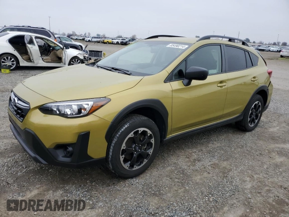 2022 Subaru Crosstrek with VIN JF2GTABC6NH218179, listed as a Copart auction lot 85490214 with 20,216 mi miles and Salvage Title. Bid and sale history available at carsss.com. Image 1.