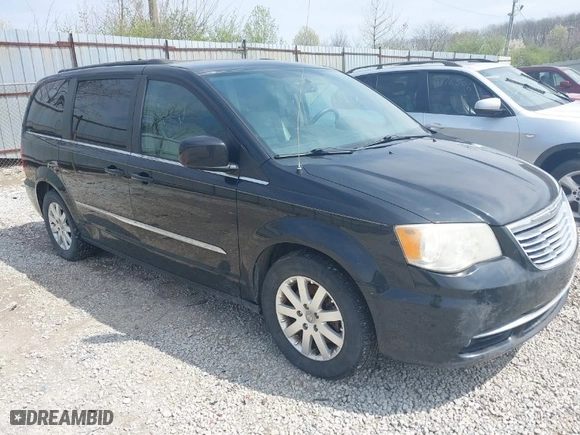 2014 Chrysler Town & Country Touring with VIN 2C4RC1BG8ER303507, listed as a IAAI auction lot 42008446 with 118,374 mi miles. Bid and sale history available at carsss.com. Image 1.