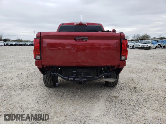 2024 Chevrolet Colorado 4WD LT with VIN 1GCPTCEKXR1299487, listed as a Copart auction lot 50913855 with 3,541 mi miles and Salvage title. Bid and sale history available at DreamBid. Image 6.
