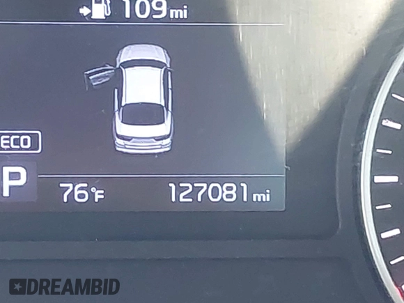 2019 Kia Optima LX with VIN 5XXGT4L3XKG294060, listed as a IAAI auction lot 42303397 with 127,081 mi miles and . Bid and sale history available at DreamBid. Image 15.