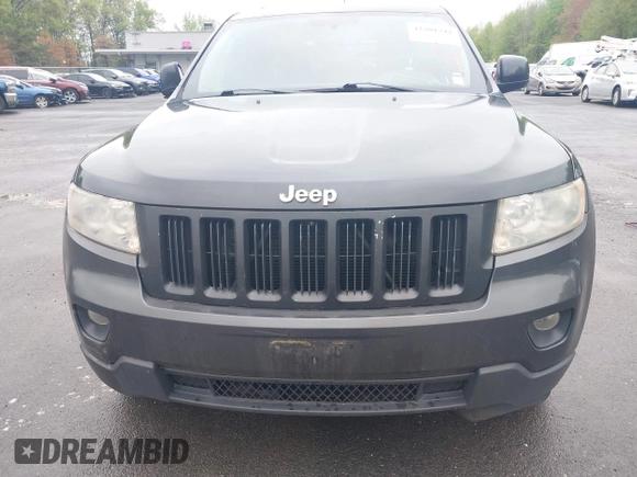 2011 Jeep Grand Cherokee Laredo with VIN 1J4RR4GGXBC604304, listed as a IAAI auction lot 42201742 with 196,483 mi miles and . Bid and sale history available at DreamBid. Image 6.