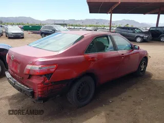 2008 Toyota Camry LE with VIN 4T1BE46K28U206267, listed as a IAAI auction lot 42087445 with 206,166 mi miles and . Bid and sale history available at DreamBid. Image 4.