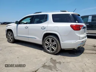 2017 GMC Acadia Denali with VIN 1GKKNPLS8HZ327113, listed as a Copart auction lot 58431595 with 102,061 mi miles and Salvage title. Bid and sale history available at DreamBid. Image 2.