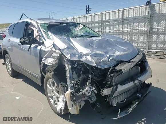 2018 Honda CR-V EX-L with VIN 7FARW2H86JE021745, listed as a Copart auction lot 52925385 with 52,934 mi miles and Salvage Title. Bid and sale history available at carsss.com. Image 12.