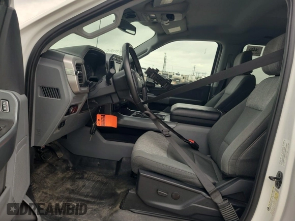 2023 Ford F-150 XL с VIN 1FTFW1E85PFB56569, выставлен на аукционе IAAI как лот 42799832 с пробегом 46 625 миль миль и . История ставок и продаж доступна на DreamBid. Изображение 10.