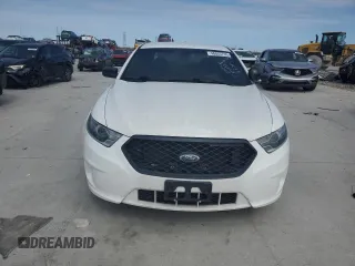2017 Ford Police Interceptor Sedan with VIN 1FAHP2L89HG143663, listed as a Copart auction lot 46053765 with 88,219 mi miles and Salvage Title. Bid and sale history available at carsss.com. Image 5.