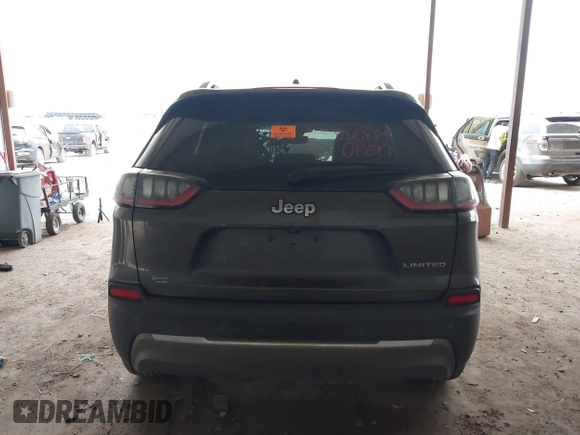 2020 Jeep Cherokee Limited z VIN 1C4PJLDBXLD587216, wystawiony jako IAAI lot #41941781 z przebiegiem Nie podano mil oraz . Historia ofert i sprzedaży dostępna na DreamBid. Obrazek 16.