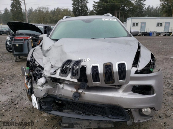 2016 Jeep Cherokee North with VIN 1C4PJMCS8GW283125, listed as a Copart auction lot 47252165 with 116,006 mi miles and Salvage Title. Bid and sale history available at carsss.com. Image 5.