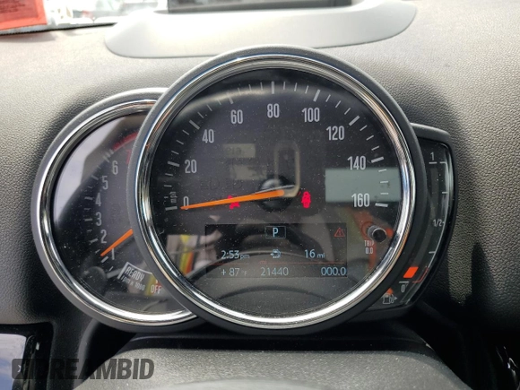 2019 MINI Countryman Cooper S with VIN WMZYT5C56K3G93448, listed as a Copart auction lot 63420534 with 21,440 mi miles and Salvage Title. Bid and sale history available at carsss.com. Image 9.