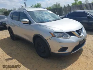 2016 Nissan Rogue S with VIN JN8AT2MT2GW023481, listed as a IAAI auction lot 42024794 with 106,327 mi miles. Bid and sale history available at carsss.com. Image 1.