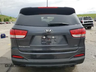 2017 Kia Sorento LX with VIN 5XYPGDA52HG329963, listed as a Copart auction lot 60713405 with 97,027 mi miles and Clean title. Bid and sale history available at DreamBid. Image 6.