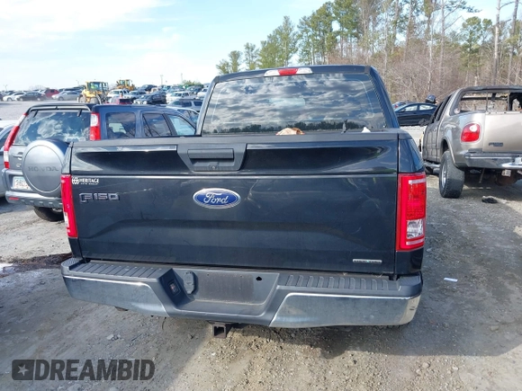 2015 Ford F-150 XLT with VIN 1FTEW1E84FFB18132, listed as a IAAI auction lot 41565110 with 101,397 mi miles. Bid and sale history available at carsss.com. Image 16.