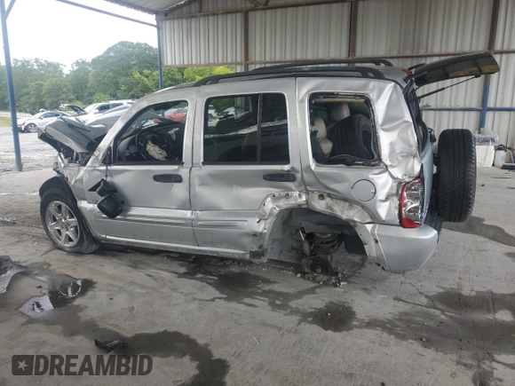 2003 Jeep Liberty Limited с VIN 1J4GL58K93W654466, выставлен на аукционе Copart как лот 47601805 с пробегом Не указан миль и На запчасти • Non repairable. История ставок и продаж доступна на DreamBid. Изображение 2.