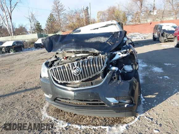 2014 Buick Enclave Convenience with VIN 5GAKRAKD3EJ377185, listed as a IAAI auction lot 40986432 with 153,187 mi miles. Bid and sale history available at carsss.com. Image 12.