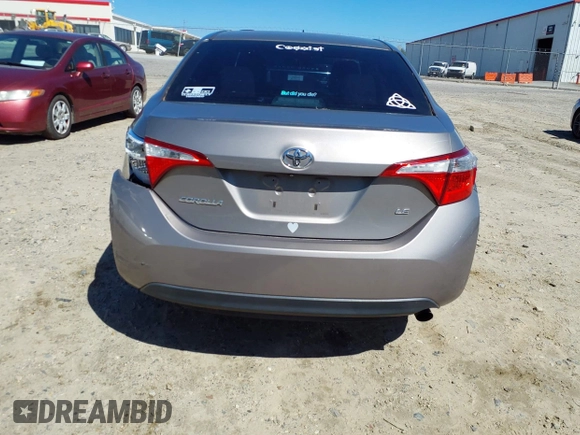 2015 Toyota Corolla L with VIN 2T1BURHE5FC409823, listed as a IAAI auction lot 41628330 with 125,923 mi miles and . Bid and sale history available at DreamBid. Image 16.