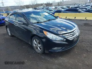 2013 Hyundai Sonata Limited with VIN 5NPEC4AC4DH608982, listed as a IAAI auction lot 41995871 with 64,363 mi miles and . Bid and sale history available at DreamBid. Image 1.