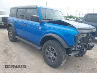 2021 Ford Bronco с VIN 1FMDE5BH7MLA94882, выставлен на аукционе IAAI как лот 42354955 с пробегом 32 837 миль миль и . История ставок и продаж доступна на DreamBid. Изображение 1.