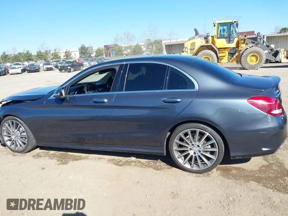 2016 Mercedes-Benz C 300 with VIN 55SWF4JB3GU116318, listed as a IAAI auction lot 41652698 with 72,872 mi miles and . Bid and sale history available at DreamBid. Image 14.