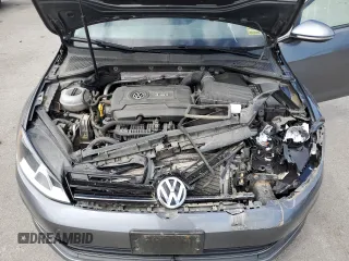 2017 Volkswagen Golf S с VIN 3VW217AU1HM015595, выставлен на аукционе Copart как лот 57384805 с пробегом 49 257 миль миль и Списание • Salvage title. История ставок и продаж доступна на DreamBid. Изображение 11.