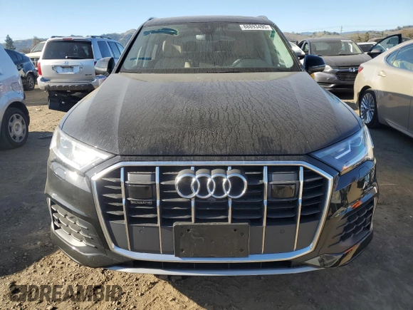 2023 Audi Q7 Premium с VIN WA1ACBF71PD026874, выставлен на аукционе Copart как лот 88893495 с пробегом 12 703 миль миль и Списание • Salvage title. История ставок и продаж доступна на DreamBid. Изображение 5.