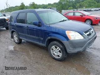 2002 Honda CR-V EX z VIN SHSRD78862U010365, wystawiony jako IAAI lot #42378254 z przebiegiem 196 657 mil mil oraz . Historia ofert i sprzedaży dostępna na DreamBid. Obrazek 1.