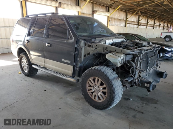 2007 Ford Expedition Eddie Bauer с VIN 1FMFU175X7LA39544, выставлен на аукционе Copart как лот 54554525 с пробегом 249 449 миль миль и Списание • Salvage title. История ставок и продаж доступна на DreamBid. Изображение 4.