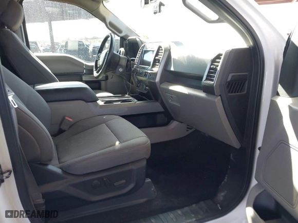 2020 Ford F-150 XL with VIN 1FTEW1EP1LFA11851, listed as a IAAI auction lot 41705537 with 60,260 mi miles. Bid and sale history available at carsss.com. Image 5.