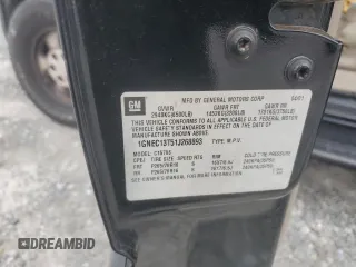 2001 Chevrolet Tahoe LS z VIN 1GNEC13T51J268893, wystawiony jako Copart lot #58527885 z przebiegiem 285 422 mil mil oraz Szkoda całkowita • Salvage title. Historia ofert i sprzedaży dostępna na DreamBid. Obrazek 13.