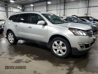 2017 Chevrolet Traverse LT with VIN 1GNKVGKDXHJ230242, listed as a Copart auction lot 47626265 with 134,491 mi miles and Salvage Title. Bid and sale history available at DreamBid. Image 4.